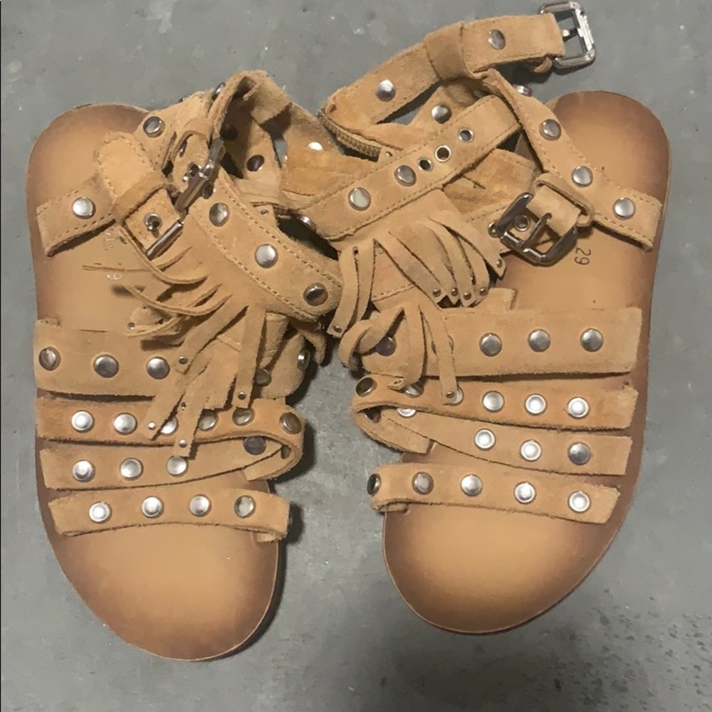 Zara sandals